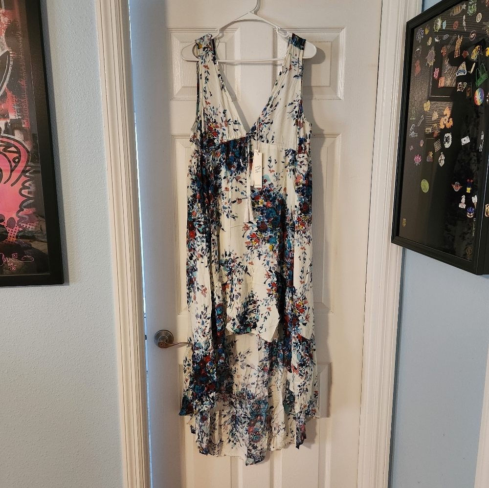 Livestitch Floral Maxi Dress